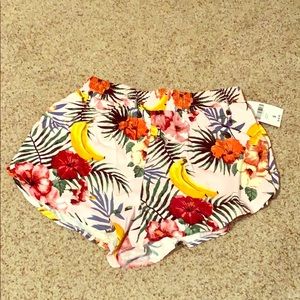 unworn Forever 21 soft shorts